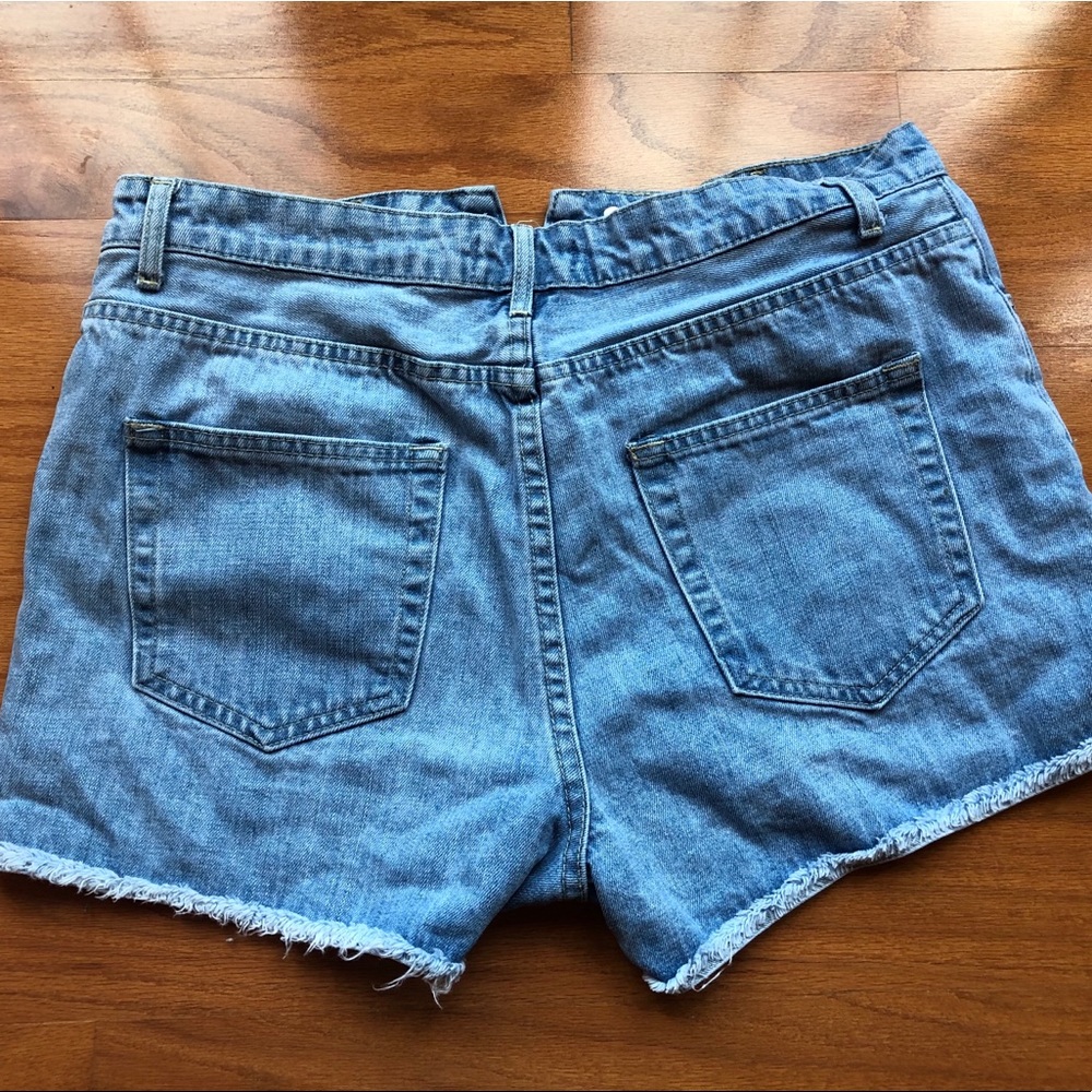 Denim shorts!